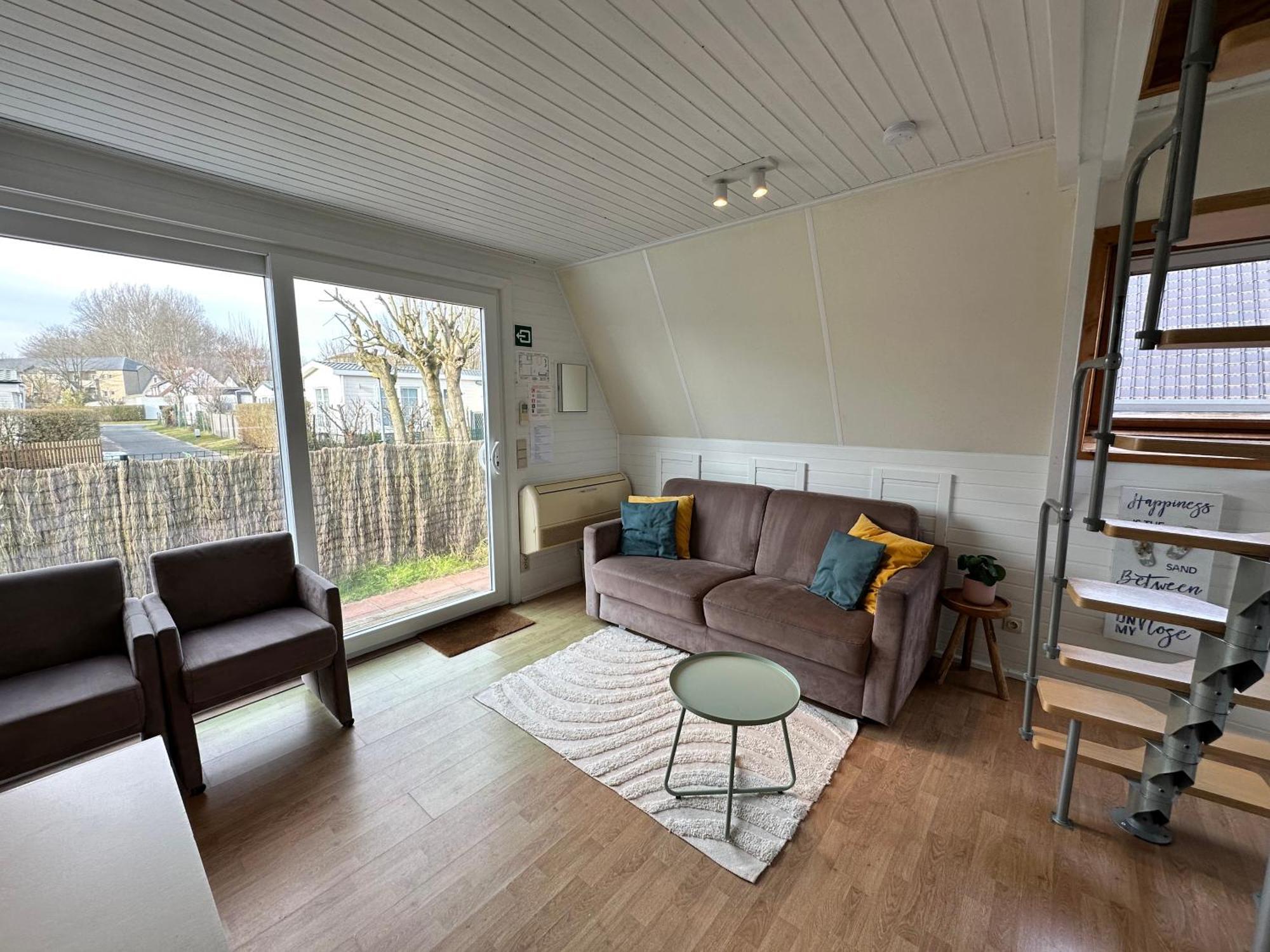 Gezellige chalet in Nieuwpoort - Oostduinkerke Buitenkant foto