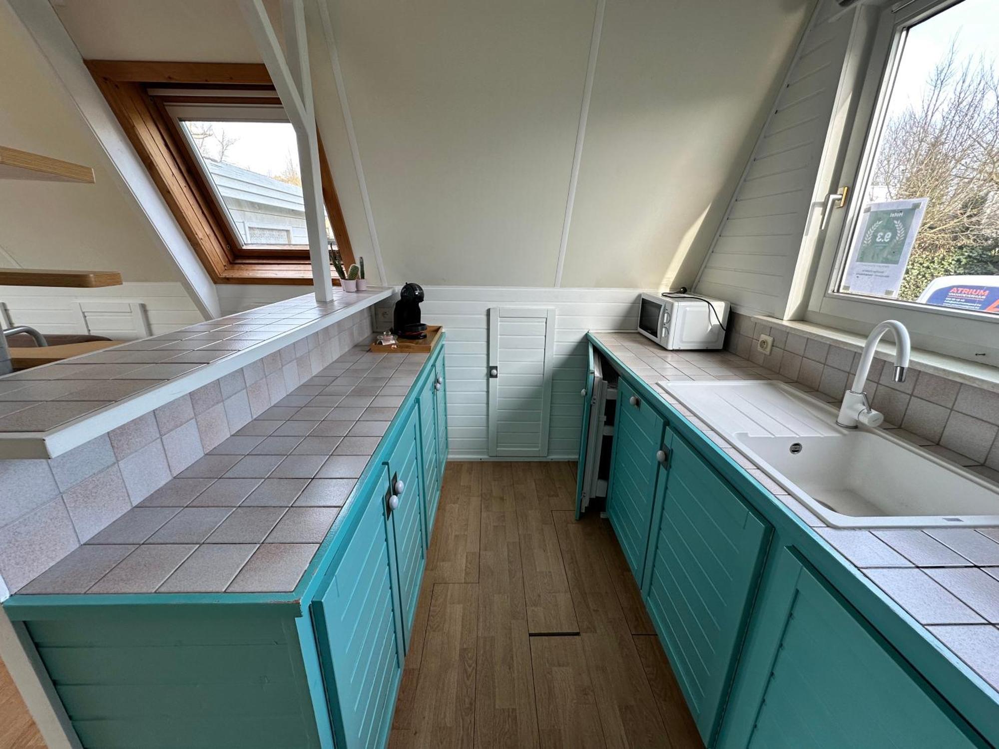 Gezellige chalet in Nieuwpoort - Oostduinkerke Buitenkant foto