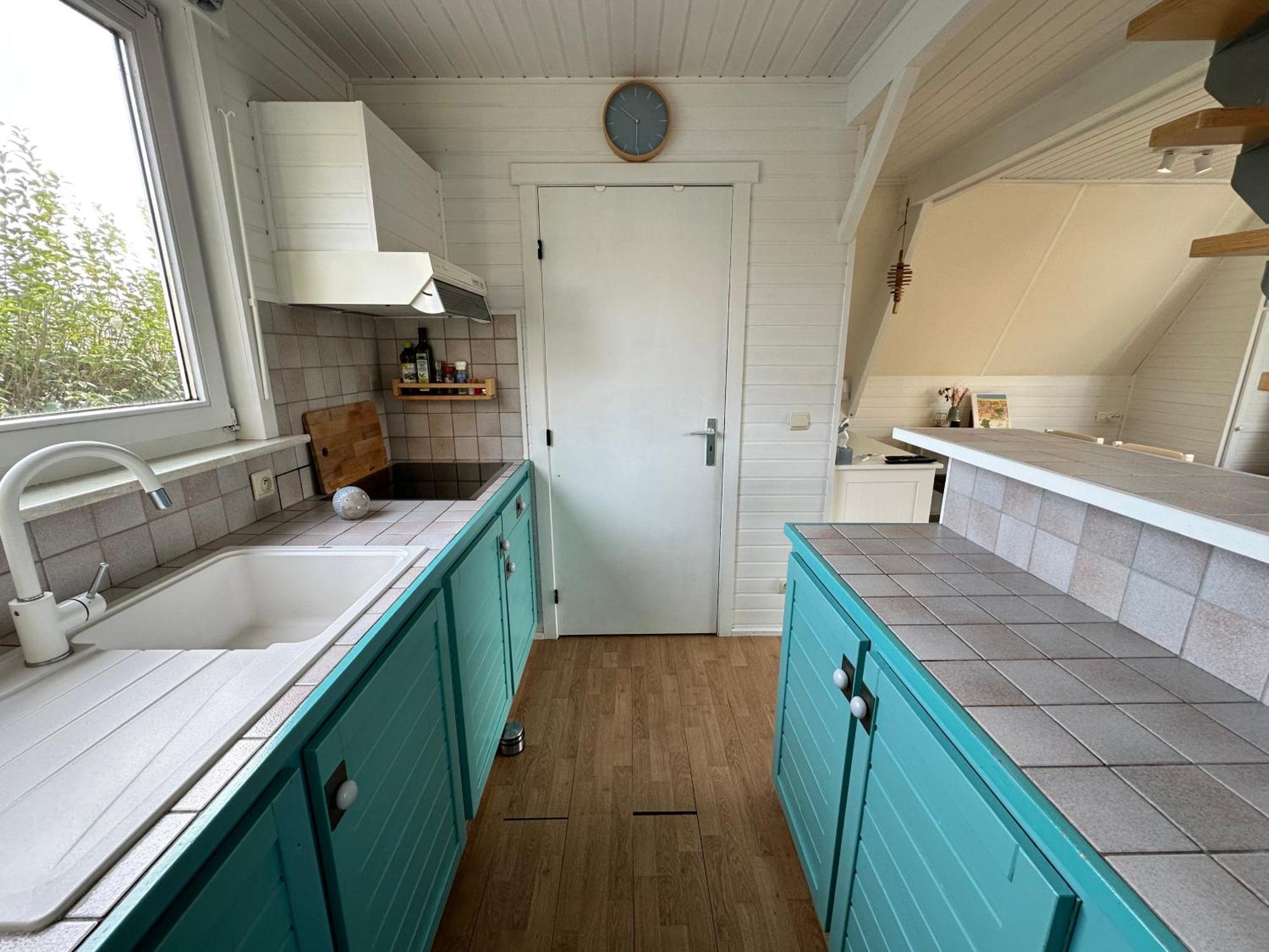 Gezellige chalet in Nieuwpoort - Oostduinkerke Buitenkant foto