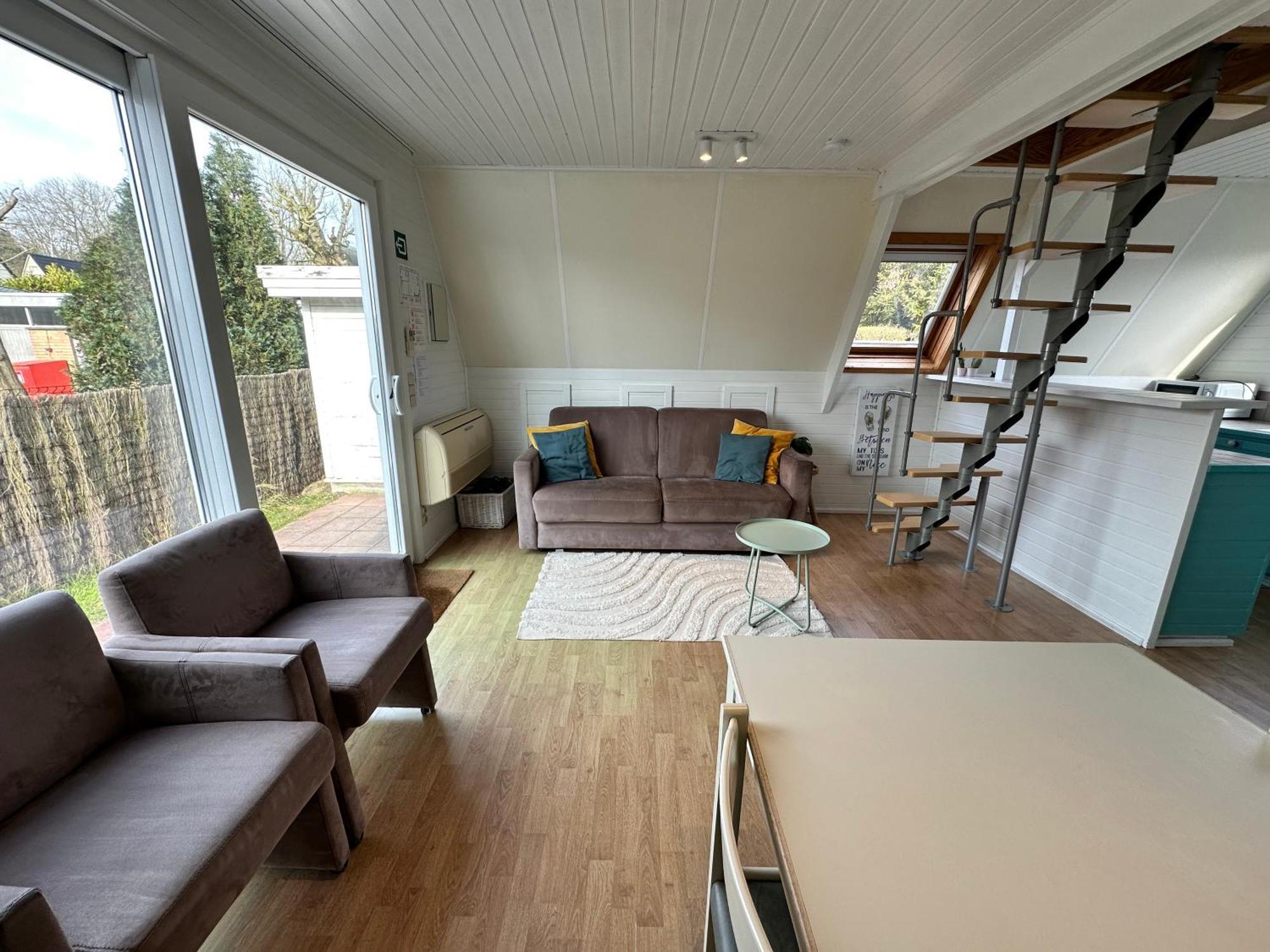 Gezellige chalet in Nieuwpoort - Oostduinkerke Buitenkant foto