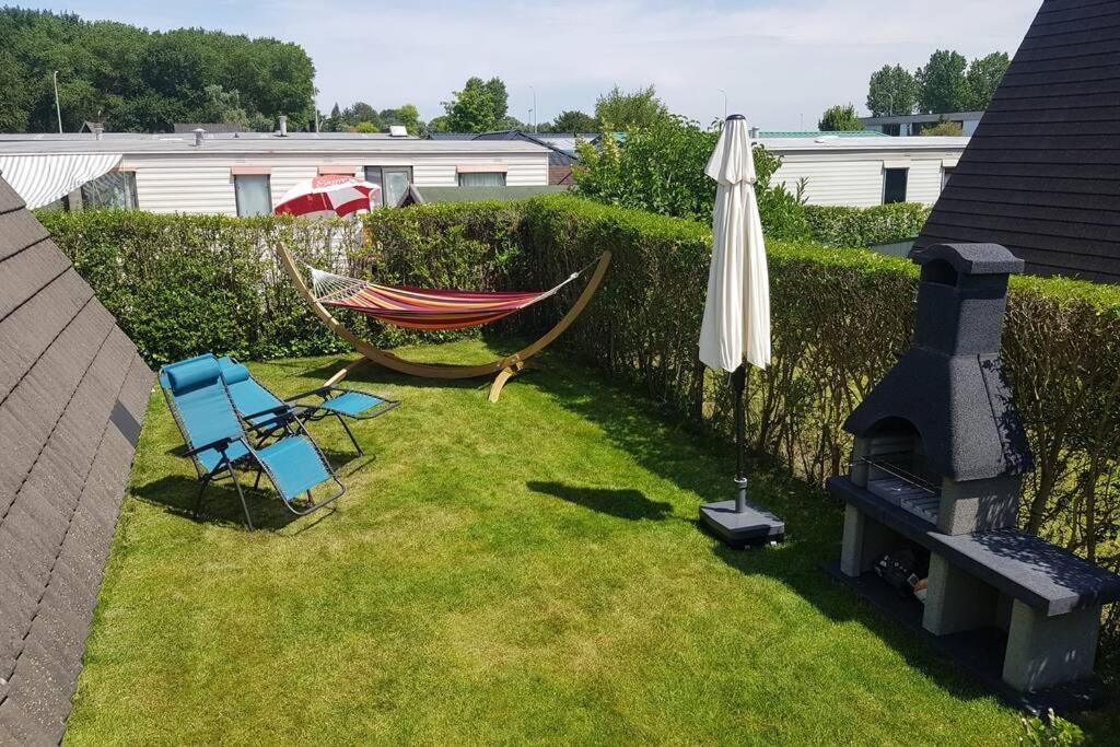 Gezellige chalet in Nieuwpoort - Oostduinkerke Buitenkant foto